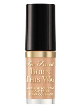 Too Faced Born This Way Super Coverage Multi-Use Concealer Mini in Light Beige